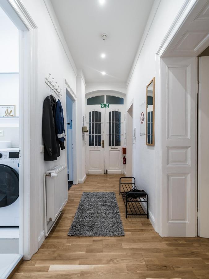 Hochwertige Altbauwohnung Im Modernen Stil In Wiesbaden - Kueche - Terrasse - Wlan - Zentral Exterior foto